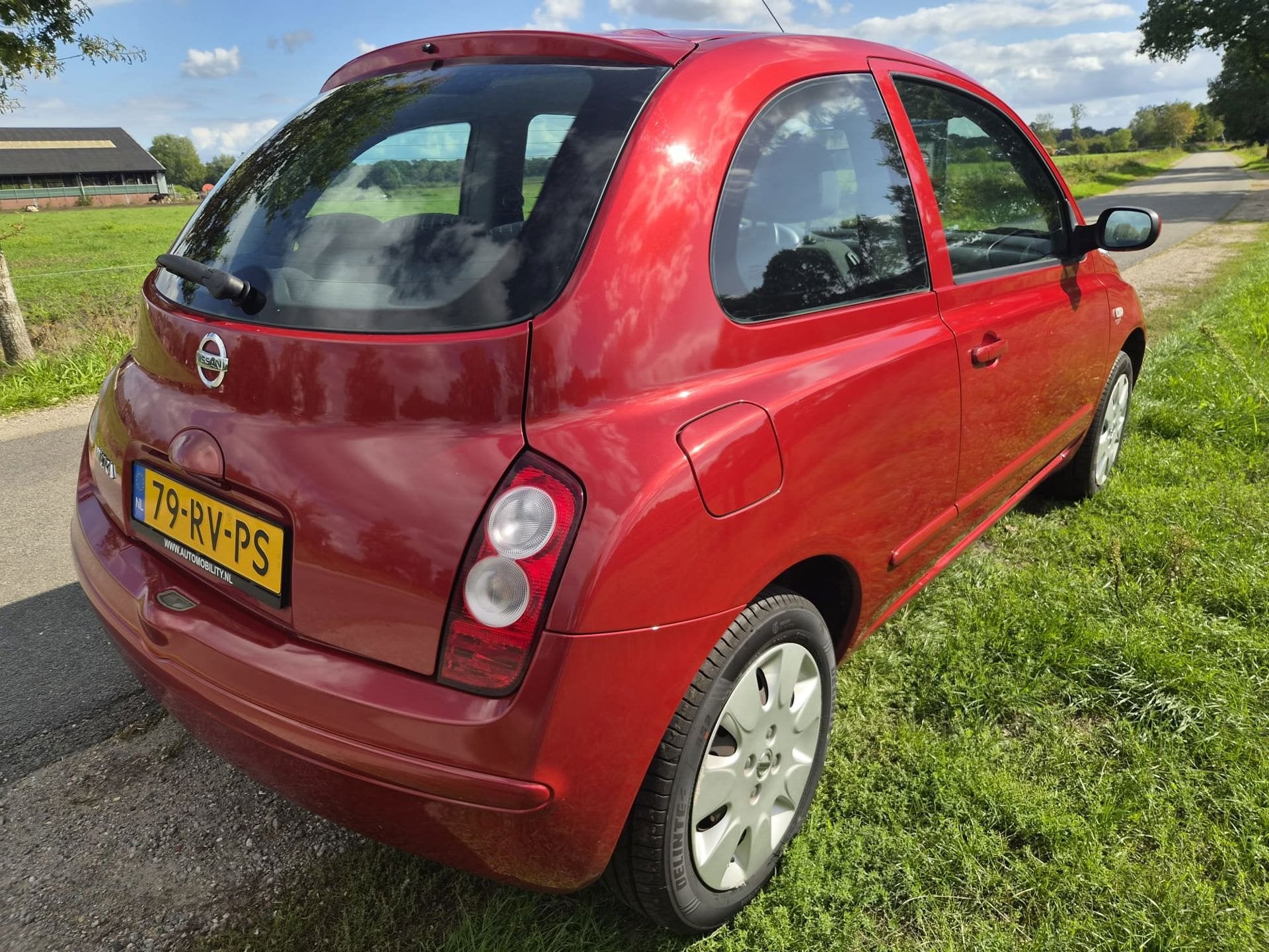 Nissan Micra 1.4 Tekna dealer ond. zeer betrouwbaar, Auto's, Dealer onderhouden, Gebruikt, 31 €/maand, 4 cilinders
