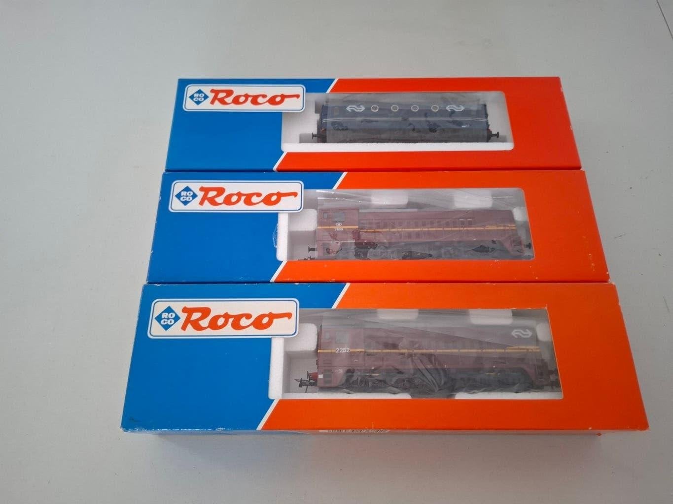 Roco H0 diverse diesellocomotief en elektrisch loc van de NS, Analoog, Nieuw, Ophalen of Verzenden, Roco