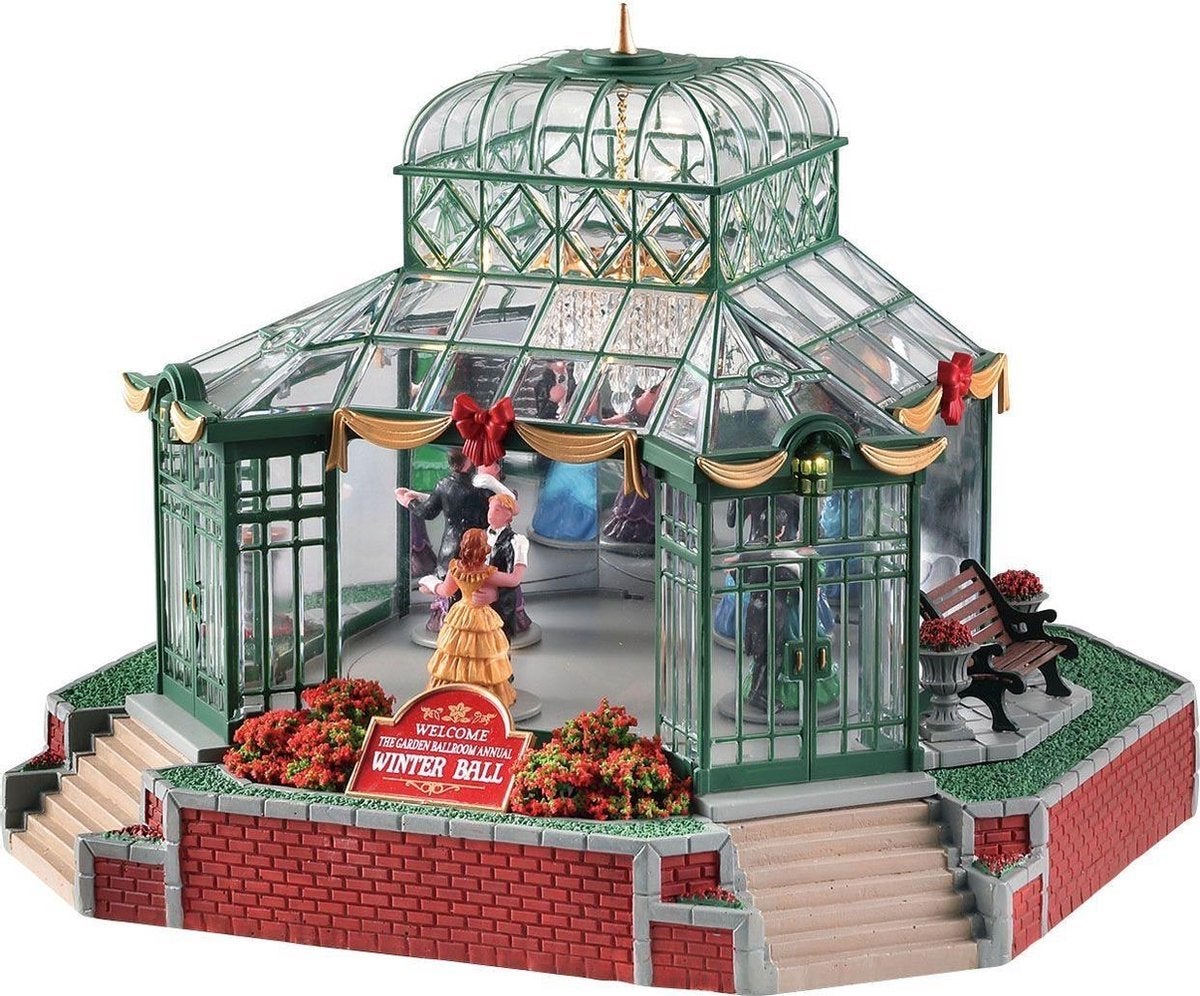Lemax The Garden Ballroom, Ophalen of Verzenden, Zo goed als nieuw