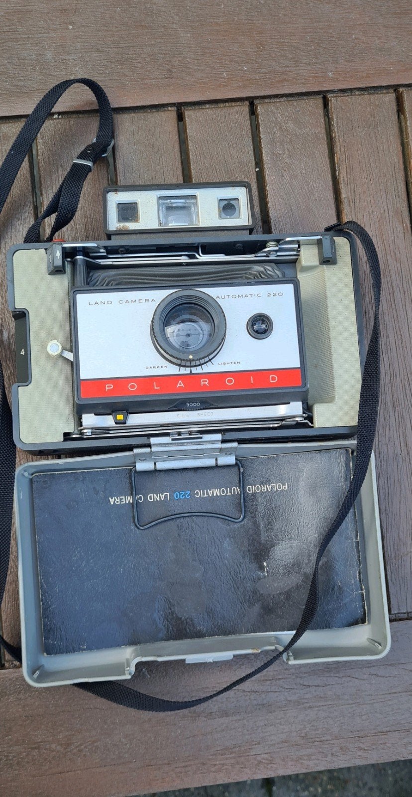 Poloraid automatic camera 220 & flashlight 269, Verzamelen, Ophalen of Verzenden