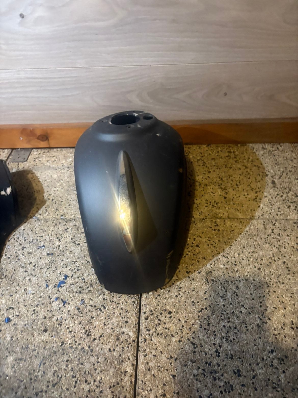 Vespa s spatbord, Ophalen of Verzenden