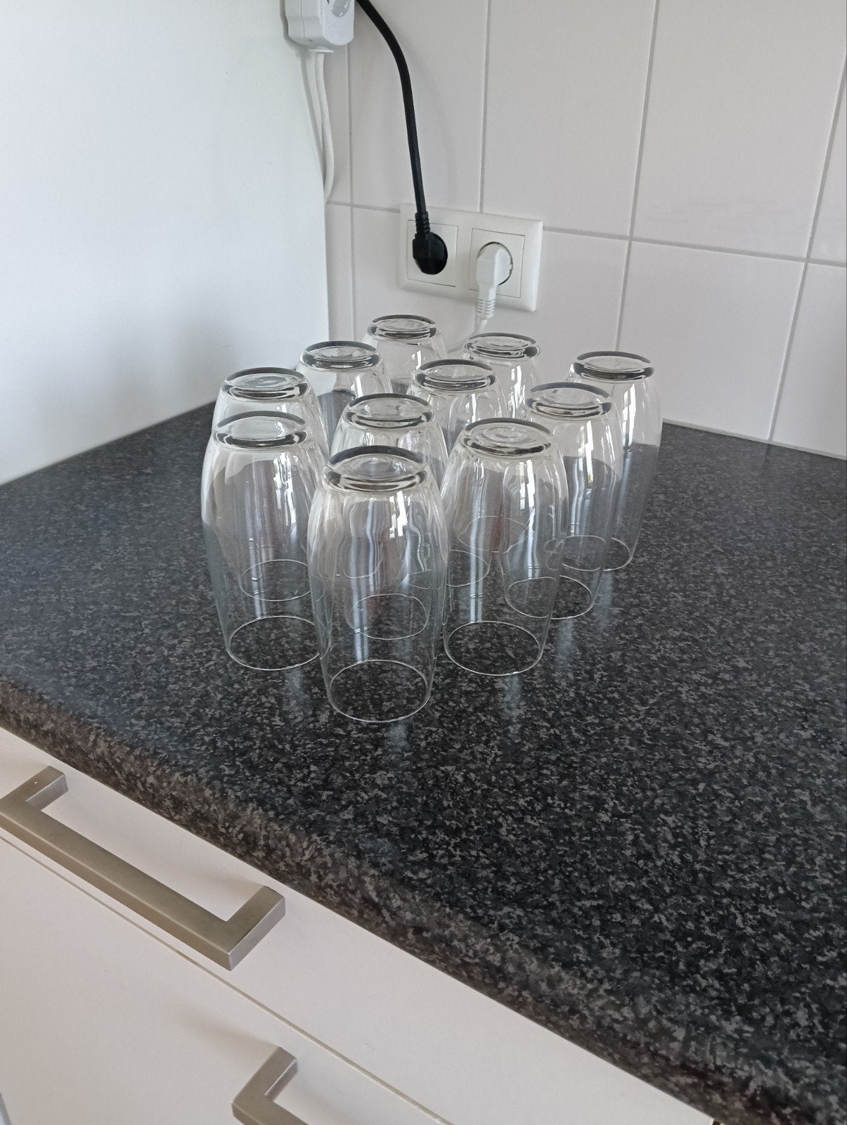 Longdrink glazen, Ophalen, Gebruikt, Frisdrankglas