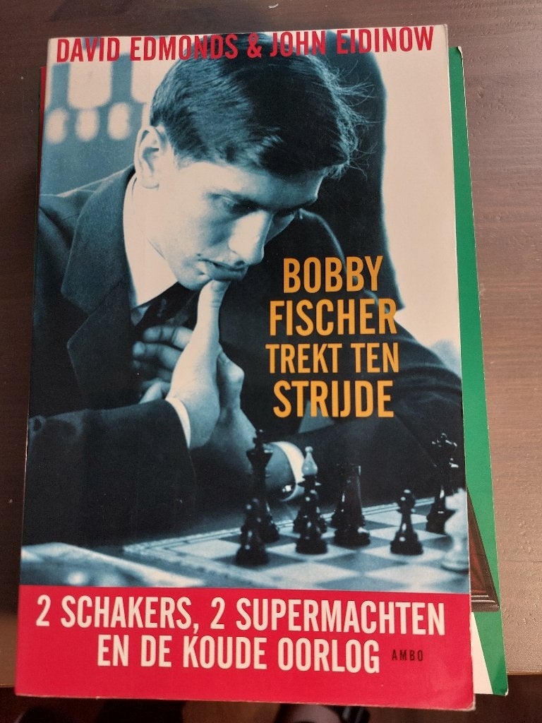 Bobby Fischer Trekt Ten Strijde, Gelezen, Diverse auteurs, Ophalen of Verzenden, Denksport