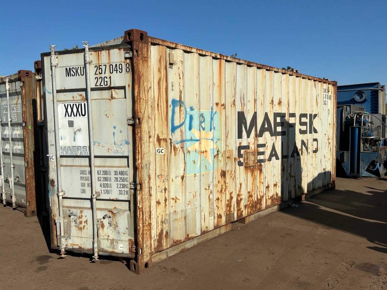 Zeecontainer
