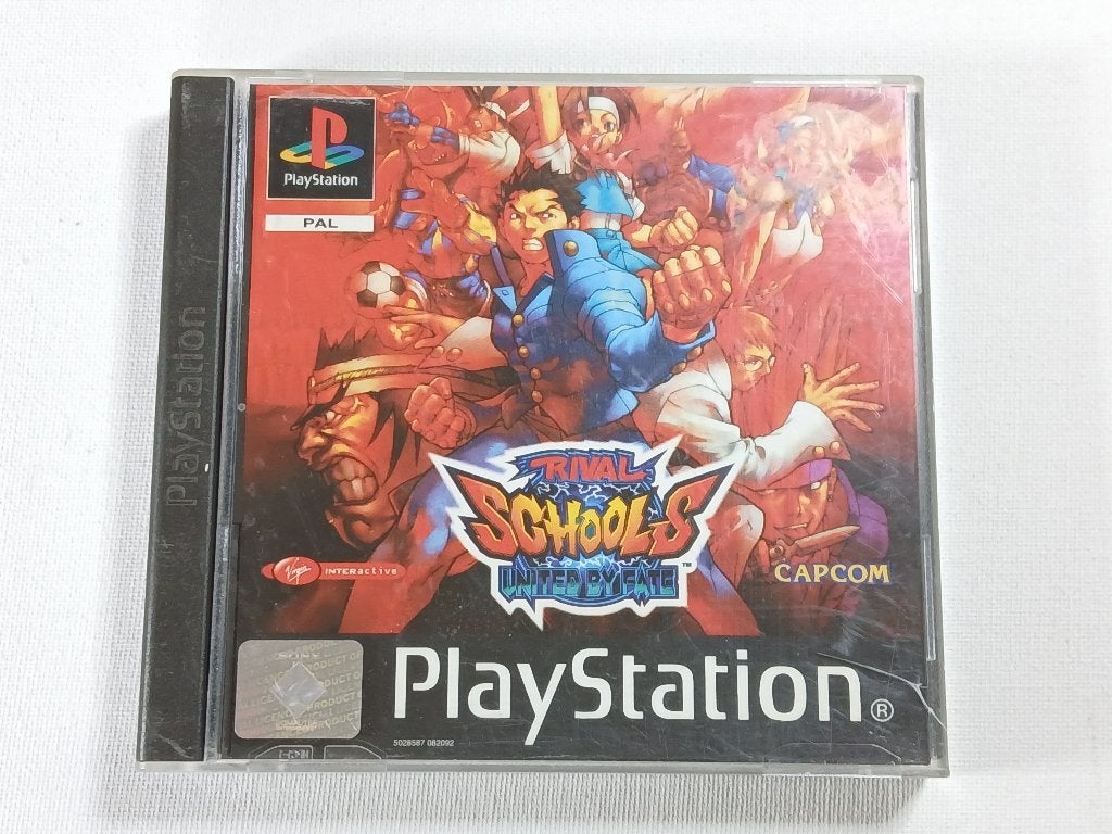 Rival Schools - PlayStation - PSX - PAL - Compleet - CIB, Spelcomputers en Games, Sony Interactive Entertainment Network Europe Limited