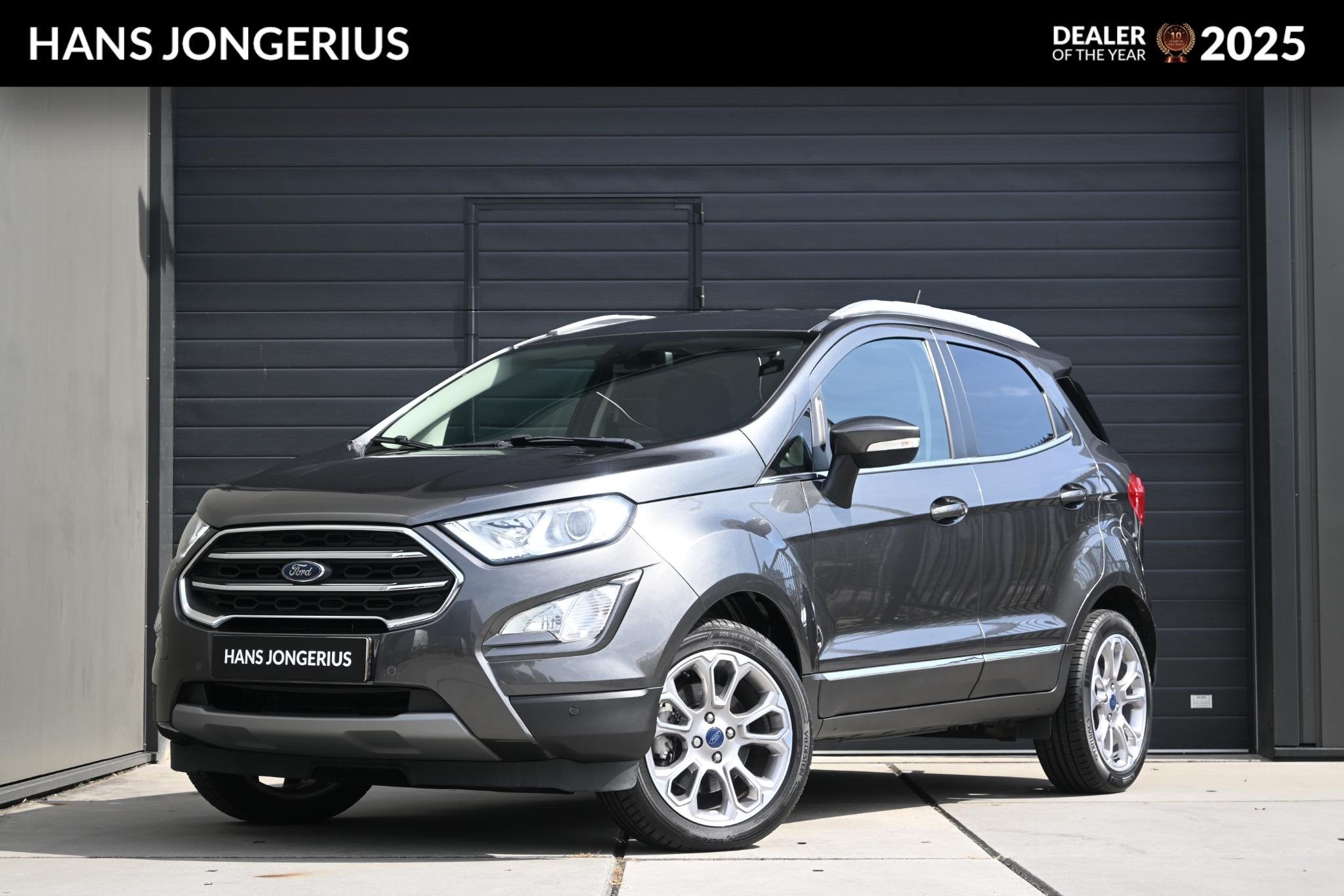Ford EcoSport 1.0 EcoBoost Titanium | AUTOMAAT | TREKHAAK |, Auto's, Ford, 125 pk, Gebruikt, Euro 6, Ecosport