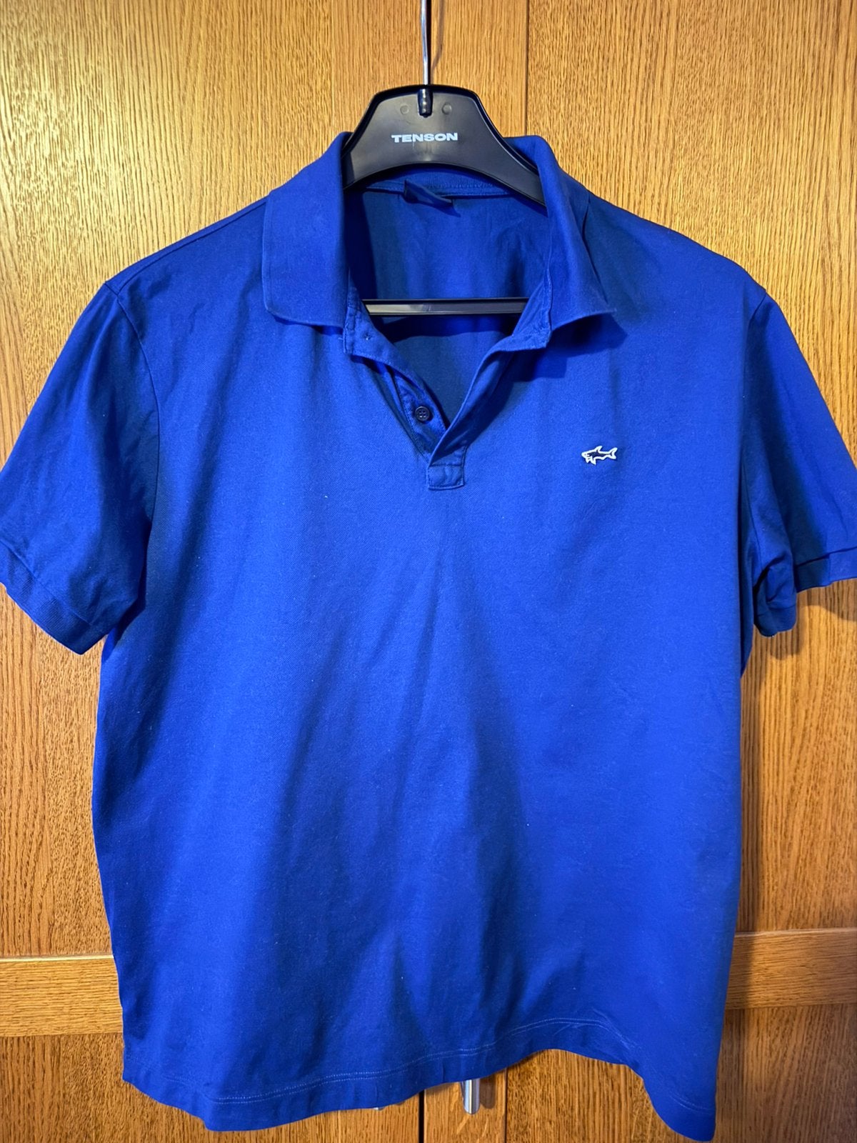 Polo - Paul & Shark, Kleding | Heren, Verzenden, Zo goed als nieuw, Maat 52/54 (L), Blauw