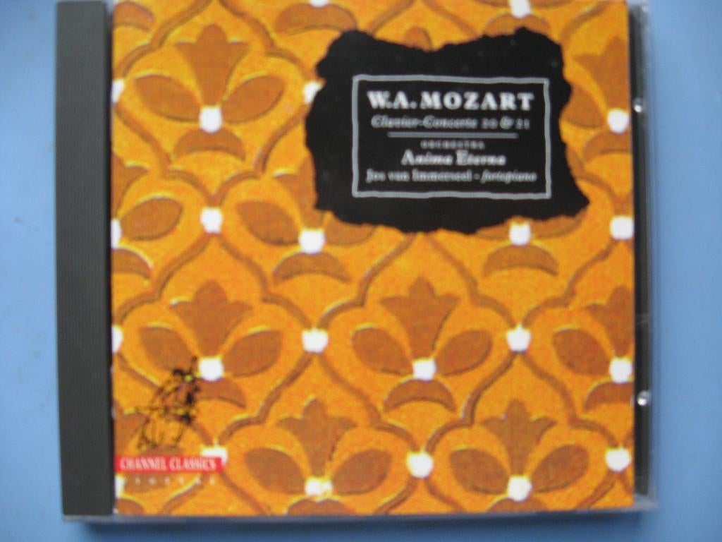 Mozart, Pianoconcerten 20 en 21, Van Immerseel, Ophalen of Verzenden, Classicisme, Zo goed als nieuw, Orkest of Ballet