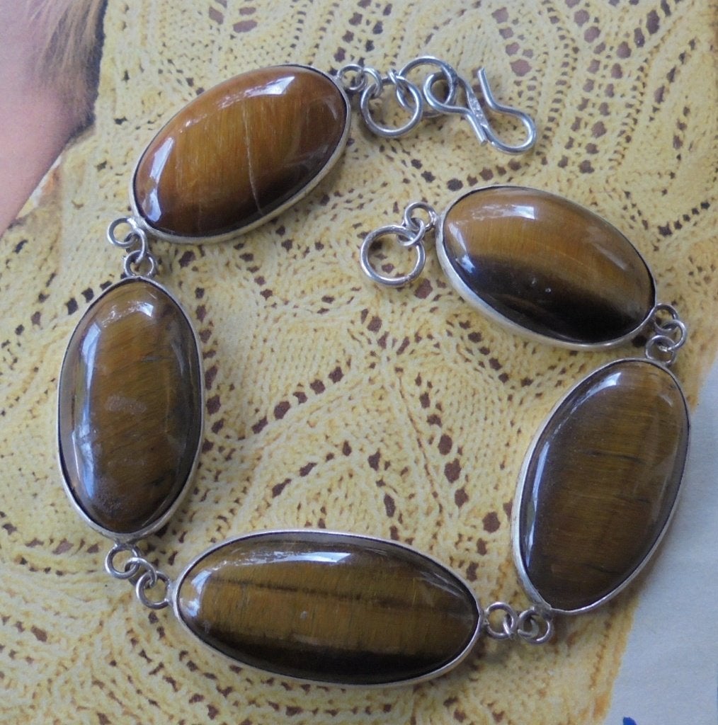 prachtige zilveren armband 18-18,5, Verzenden, Nieuw, Met bedels of kralen, Zilver