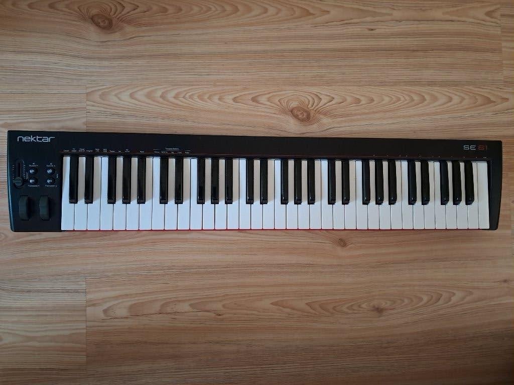 Nektar MIDI-keyboard voor beginnende producer, Ophalen, Zo goed als nieuw, 61 toetsen, Overige merken