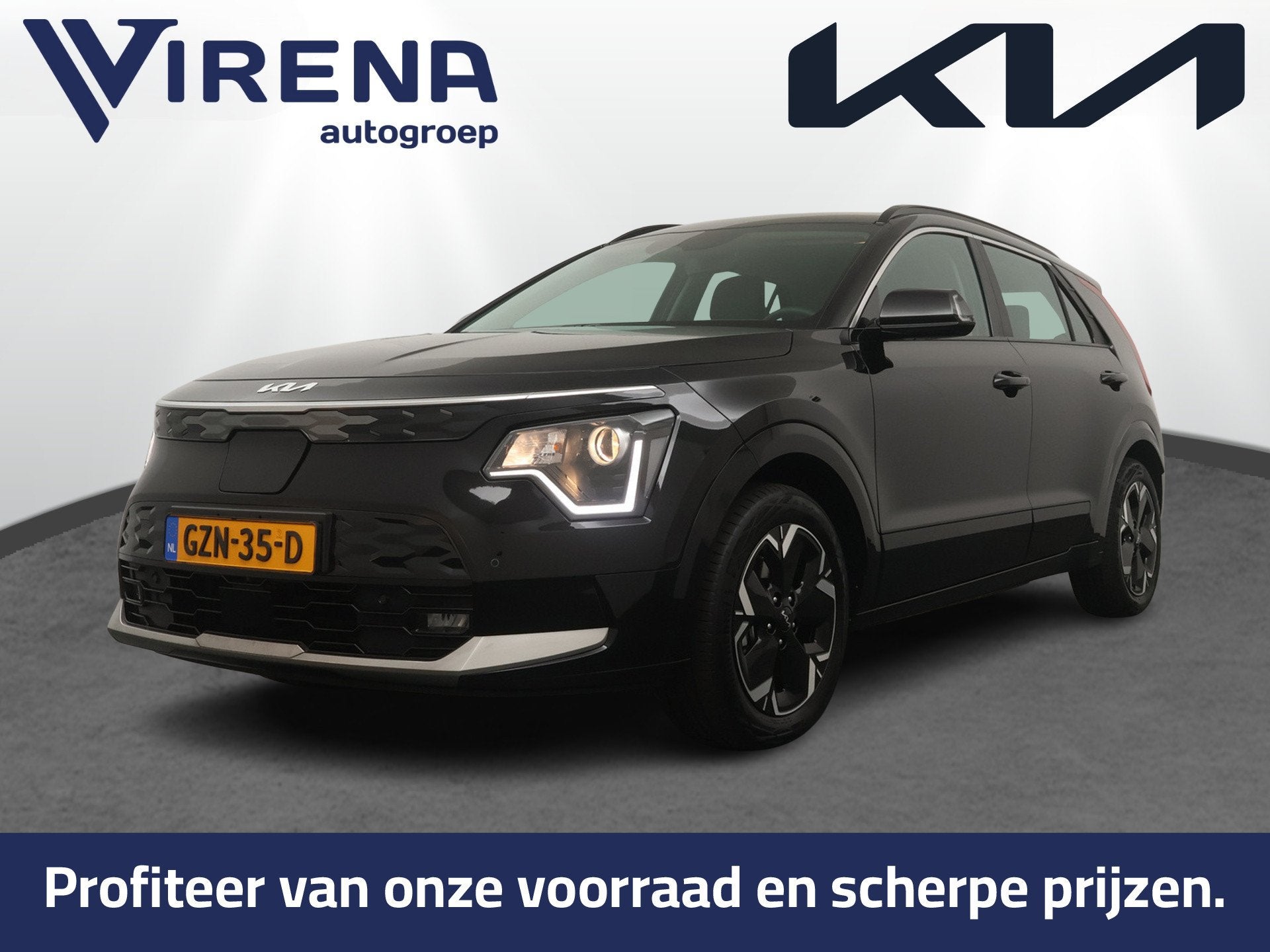Kia Niro EV DynamicLine 64.8 kWh Airco - Apple Carplay/Andro