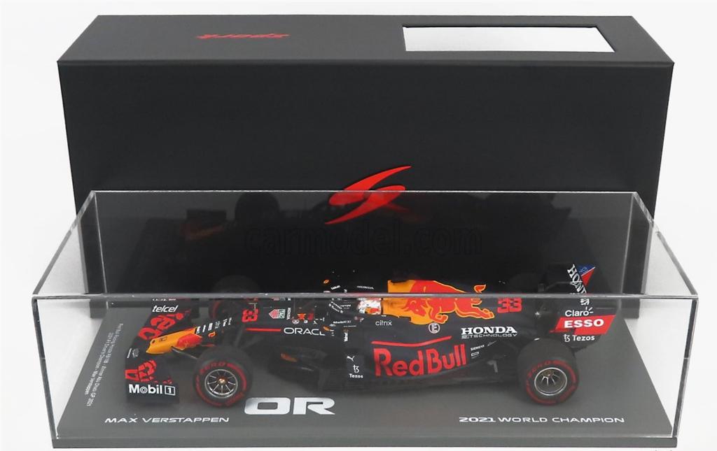 ✅ Max Verstappen 1:18 World Champion 2021 Abu Dhabi GP, Ophalen of Verzenden, Nieuw, Formule 1