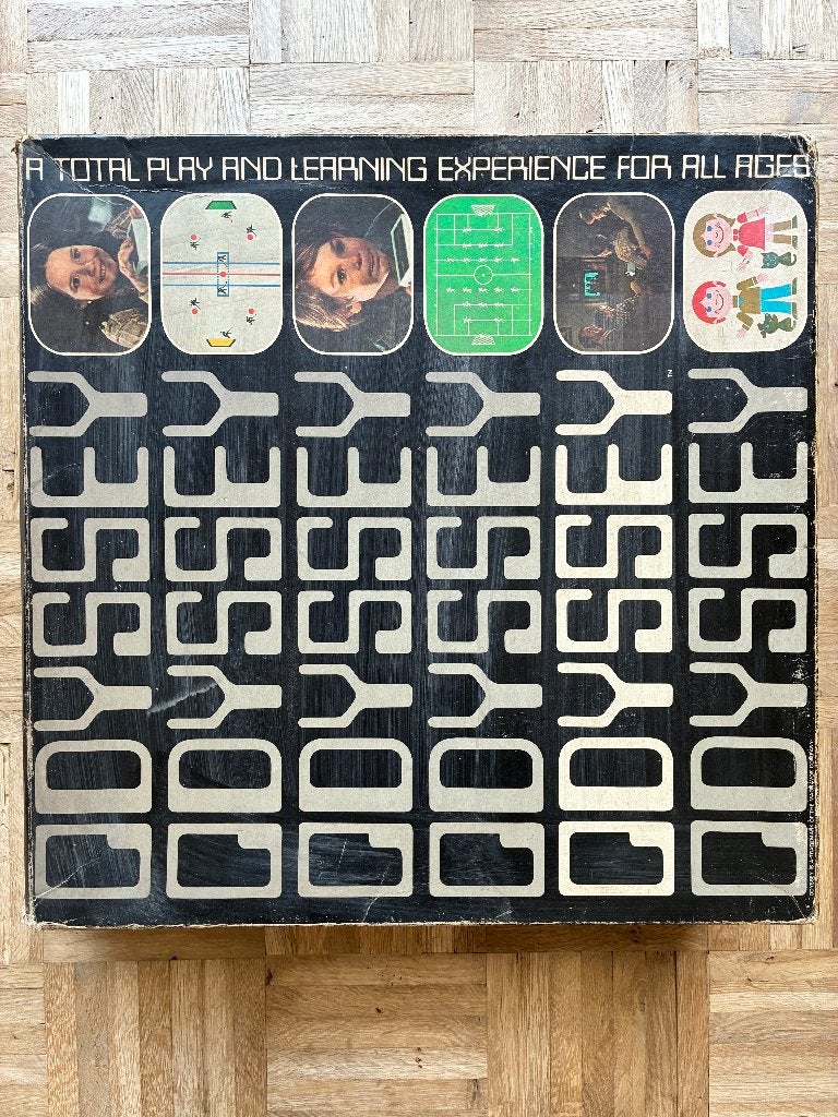 Magnavox Odyssey (1972), Ophalen of Verzenden, Overige merken, Gebruikt