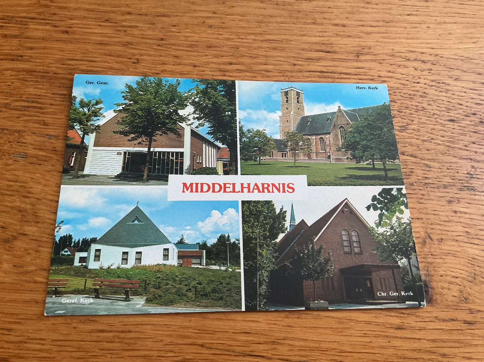 C3589 Middelharnis kerk, Ophalen of Verzenden