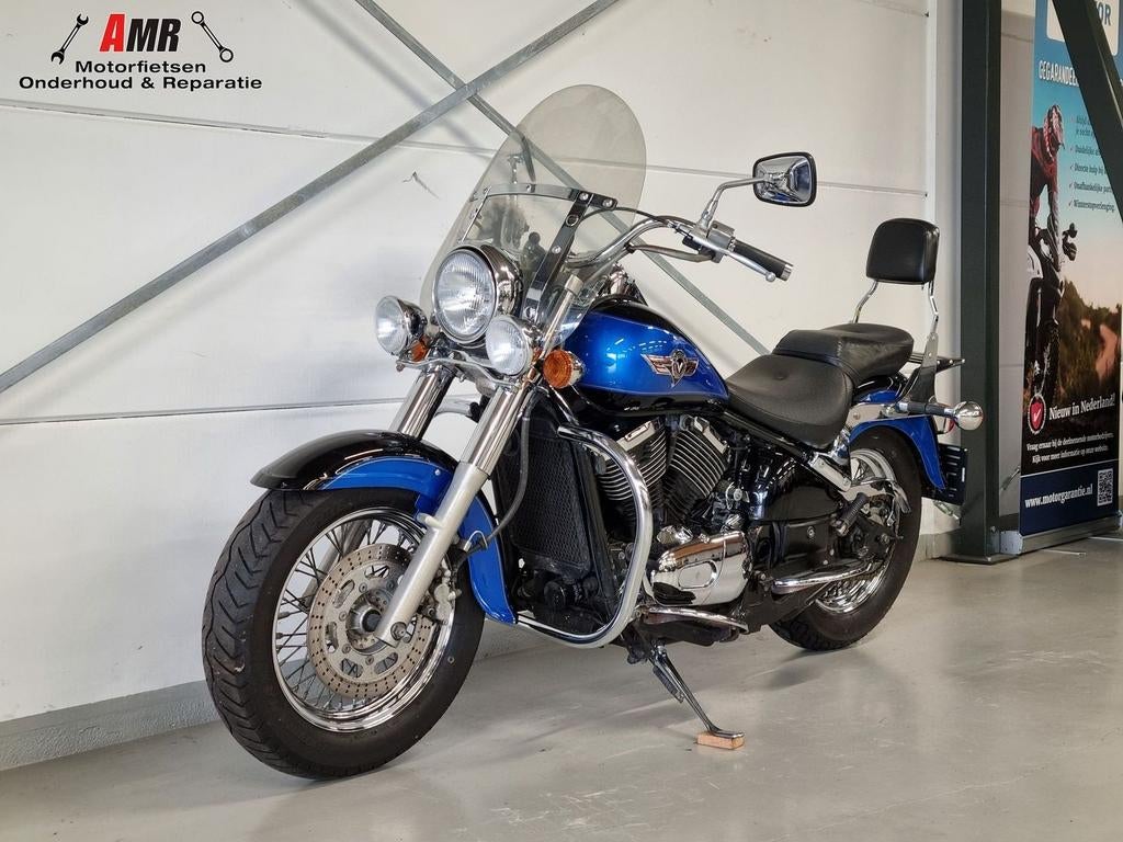 KAWASAKI VN 800 CLASSIC (bj 2000), Motoren, Motoren | Kawasaki, 2 cilinders, 805 cc, Bedrijf, Onbekend