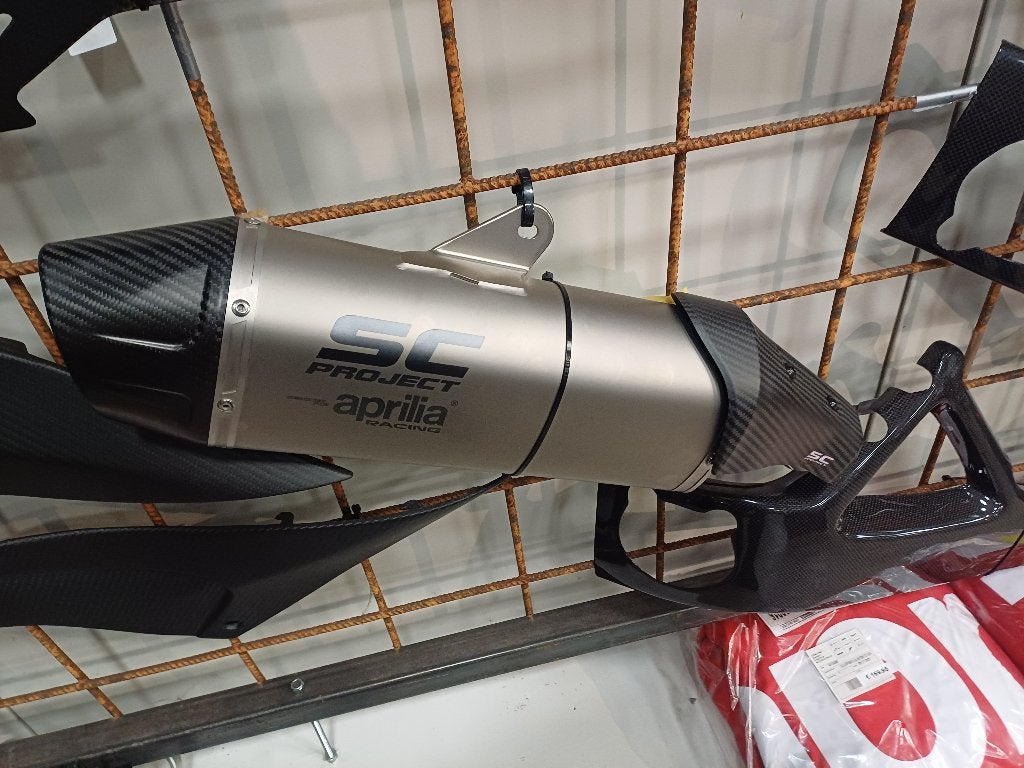 Aprilia Tuareg 660 uitlaat SC Project nieuw, Ophalen of Verzenden, Nieuw
