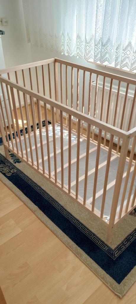 IKEA SNIGLAR Ledikant -  Nieuw, Nieuw, 70 tot 85 cm, Lattenbodem, 140 tot 160 cm