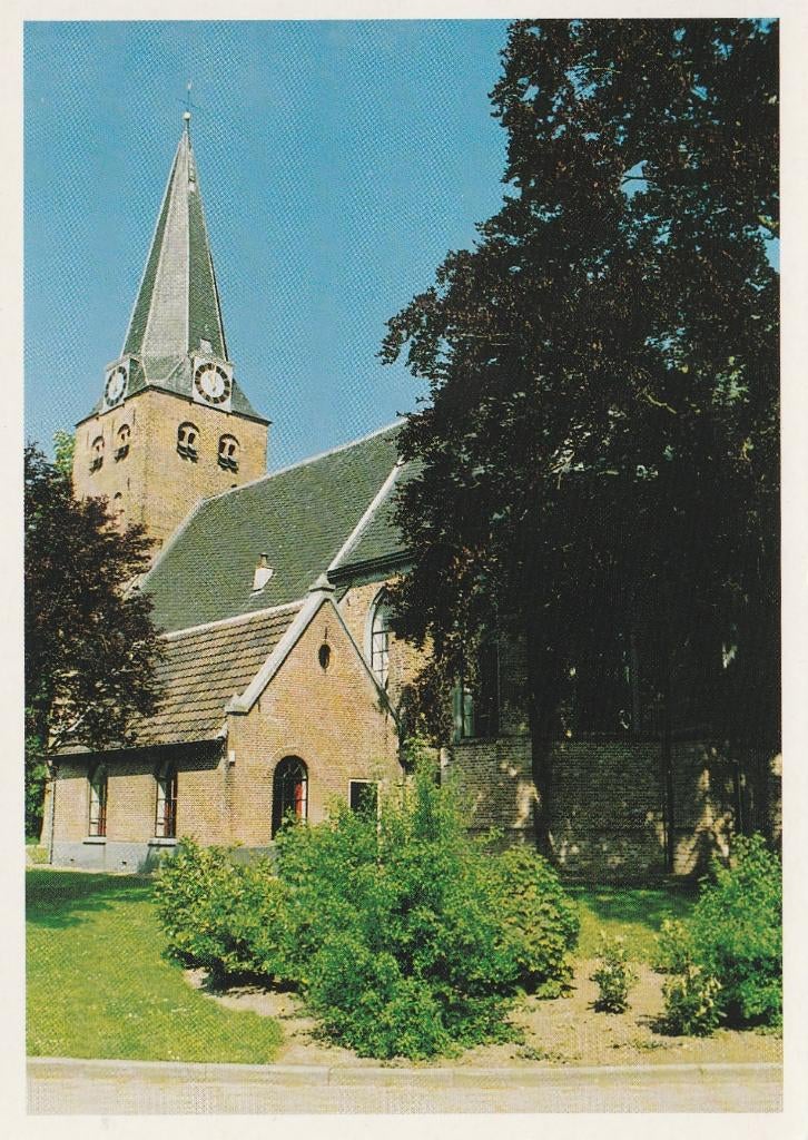 NIJBROEK Ned. Herv. Kerk, Verzenden, 1980 tot heden, Ongelopen, Gelderland