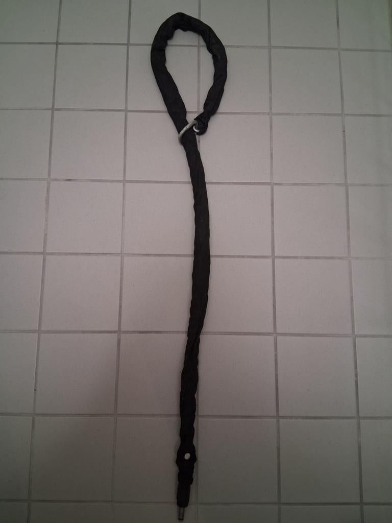 Axa defender / solid insteek ketting 140cm, Ophalen, Gebruikt, Kinderkar