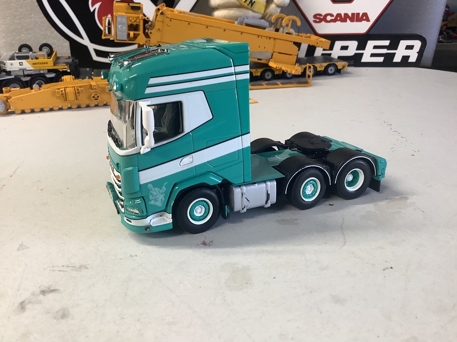 DAF Stebo, Ophalen of Verzenden, Zo goed als nieuw, Bus of Vrachtwagen, Wsi
