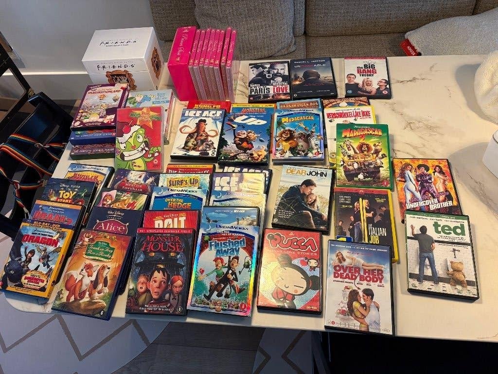 Gratis dvd’s, Cd's en Dvd's, Alle leeftijden, Ophalen, Gebruikt