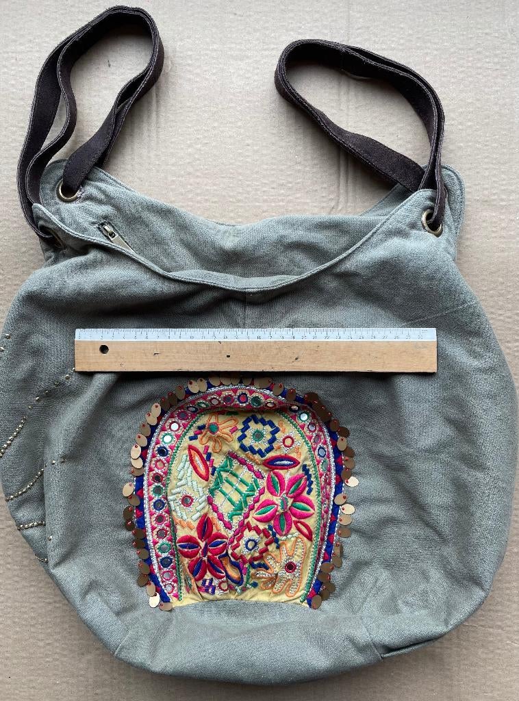Schoudertas, BOHO, Ophalen of Verzenden, Nieuw, Overige kleuren, Schoudertasje