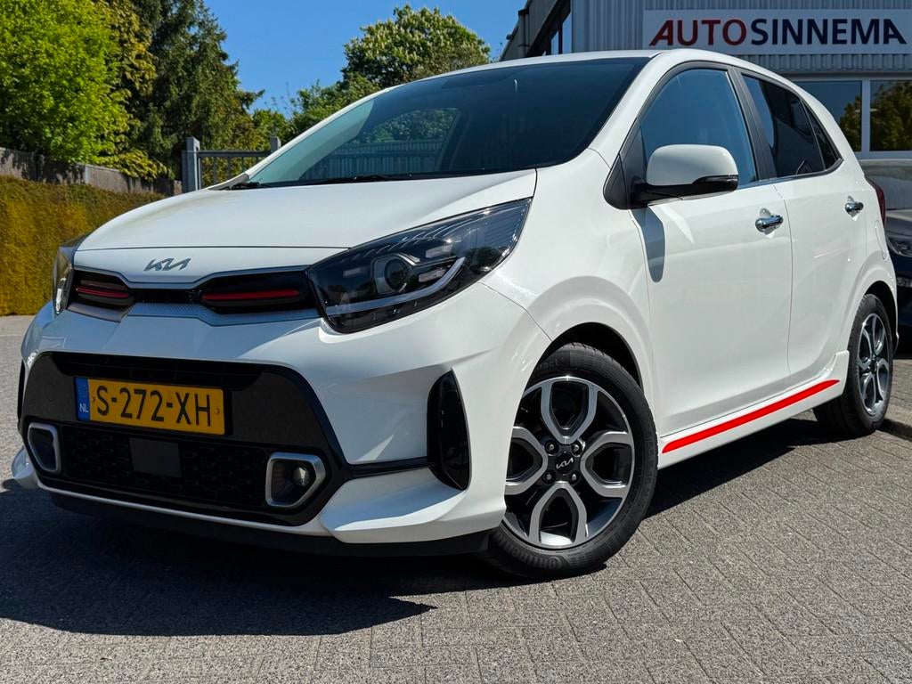 Kia Picanto 1.0 DPi GT-Line | Cruise Control | Climate Contr, Auto's, Kia, Voorwielaandrijving, Gebruikt, 4 stoelen, Origineel Nederlands
