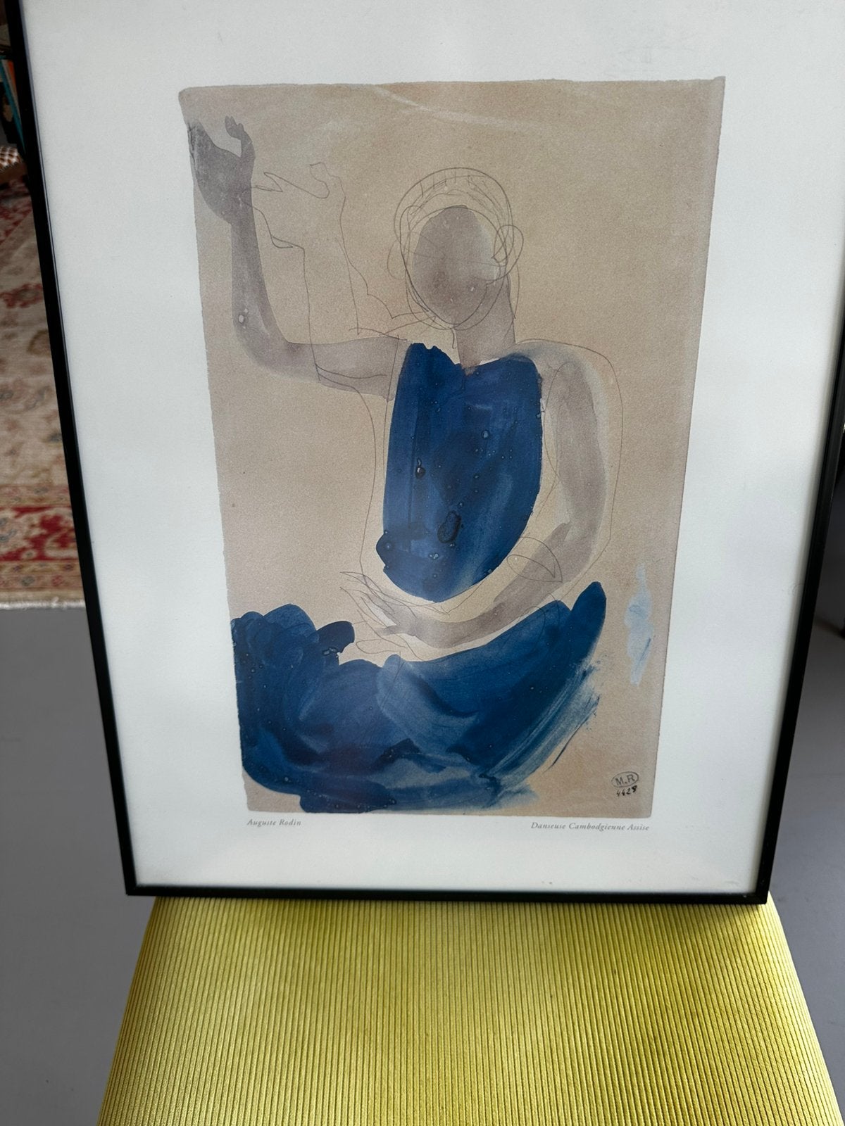 Augustus Rodin, Ophalen