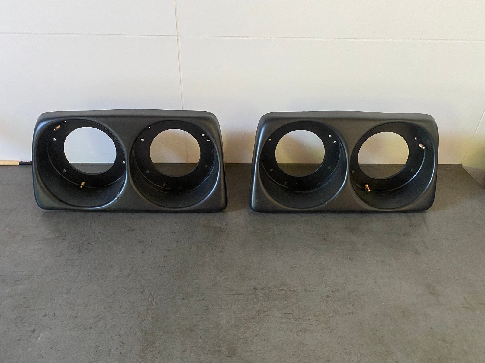 Ronde koplampen kappen opel manta B, Ophalen of Verzenden, Nieuw, Opel