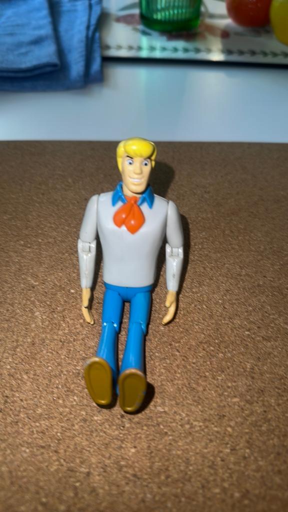 Vintage Fred Jones actiefiguur Scooby-Doo, Ophalen of Verzenden, Gebruikt