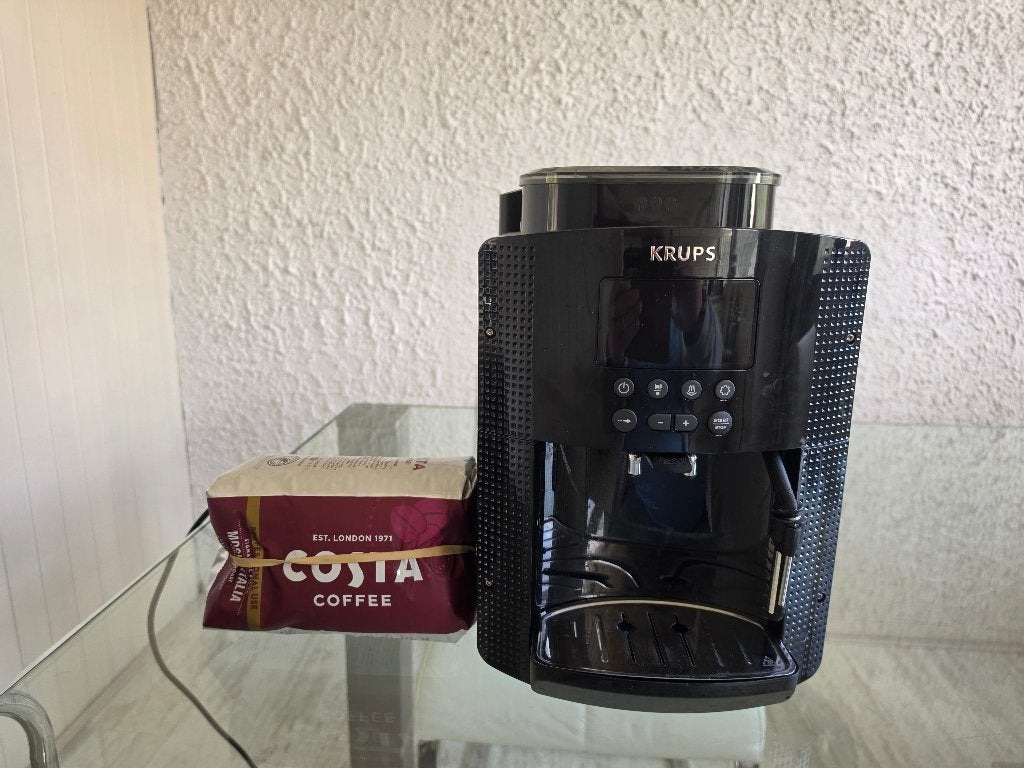 Krups koffie bonen machine