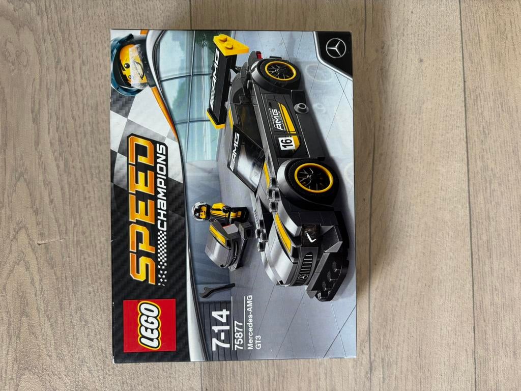 Lego speed champions 75877, Ophalen of Verzenden, Zo goed als nieuw, Overige schalen, Auto onroad