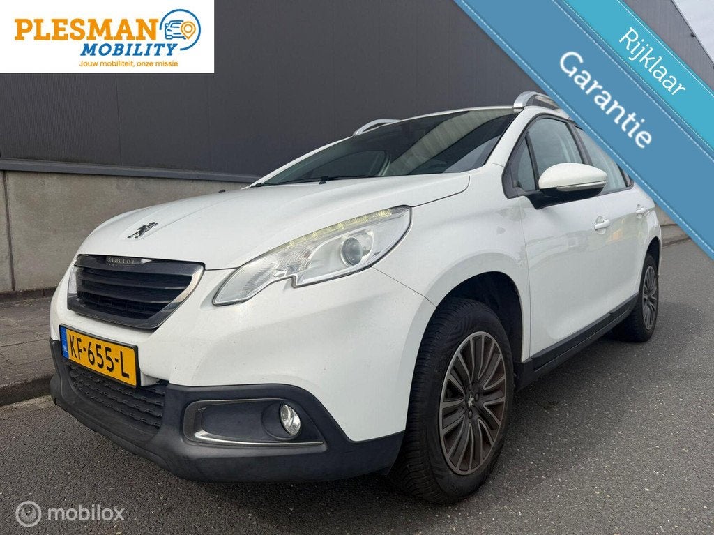 Peugeot 2008 1.2 PureTech Allure Pack Premium Plus, Voorwielaandrijving, Euro 5, Stof, Automatische klimaatregeling