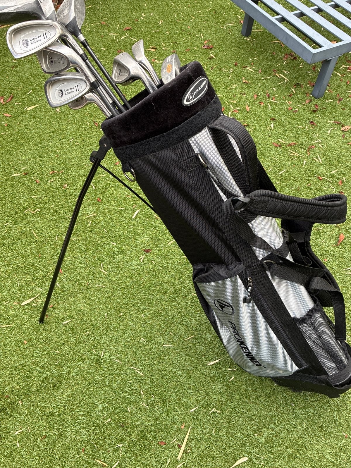 Golfset met tas - ProKennex Limited Edition II