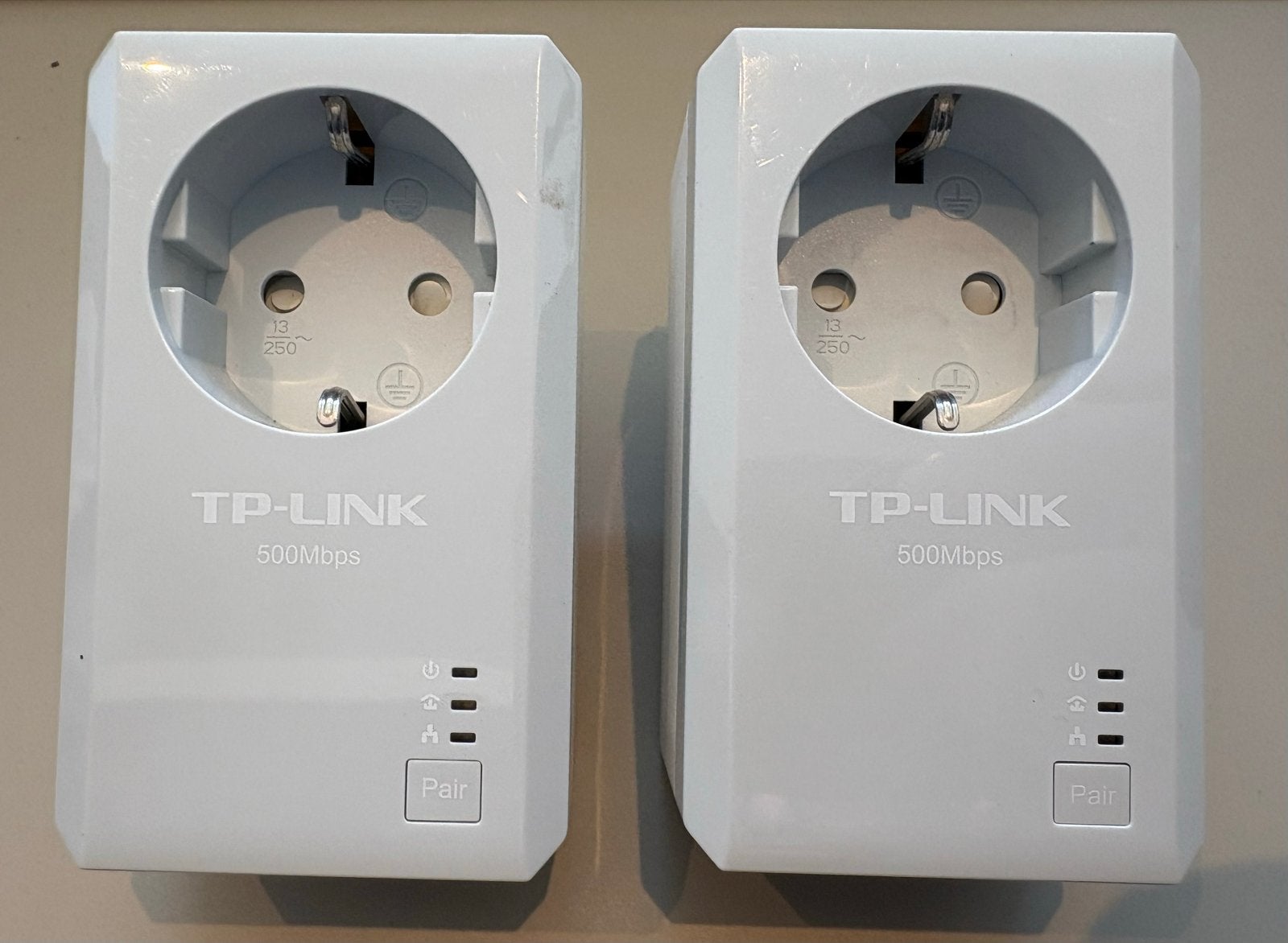 TP-Link TL-PA4020P Powerline Adapter Kit, Computers en Software, Powerlines, Ophalen of Verzenden, Zo goed als nieuw