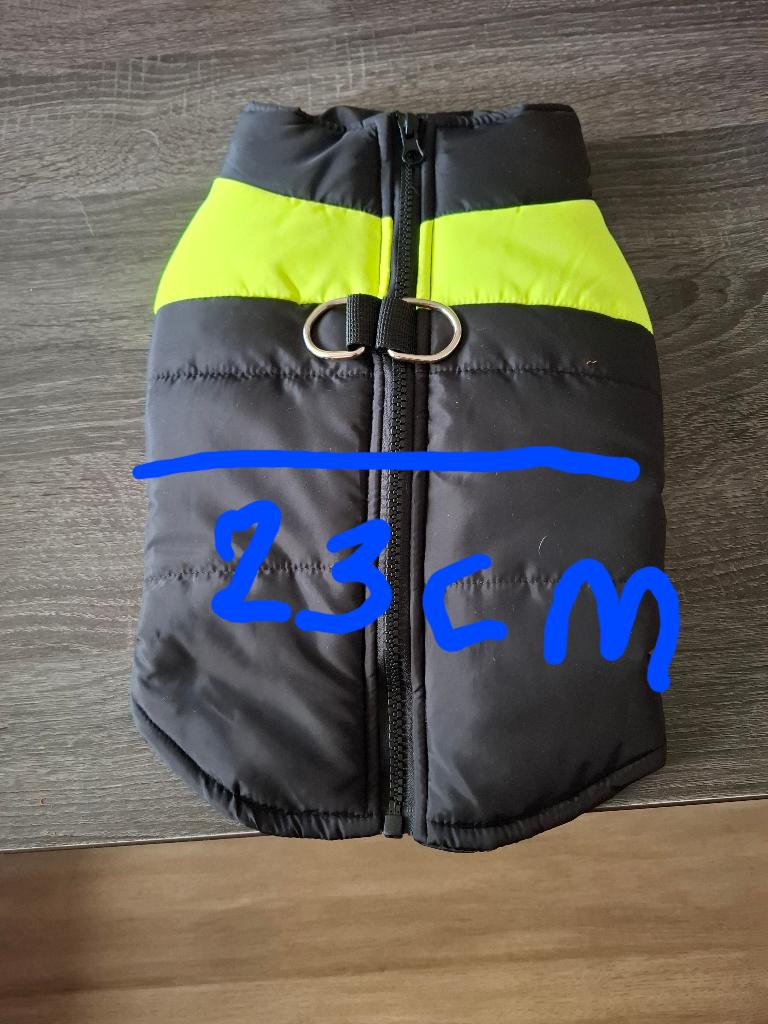 Gele hondenjas, Ophalen, Nieuw, Hondenjas