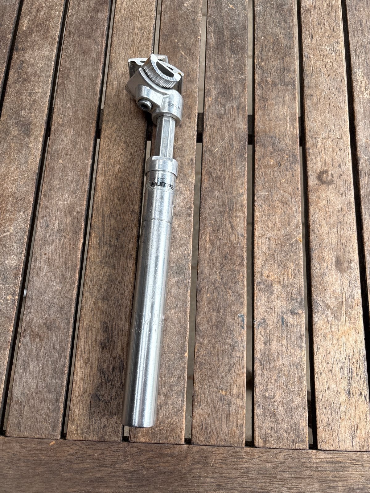 Gebruikte zadelpen 27.2 mm, Ophalen, Gebruikt, Overige typen, Aluminium