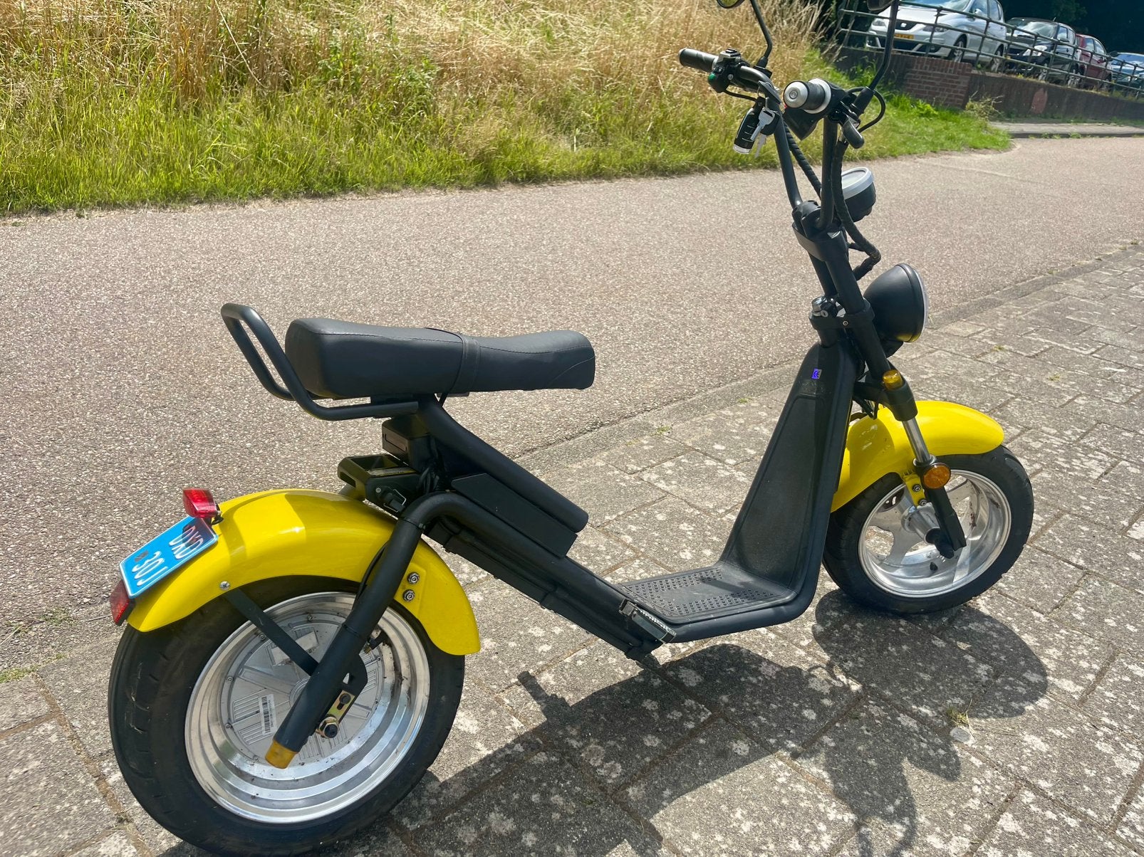 Elektrische scooter, Ophalen of Verzenden, Zo goed als nieuw, Elektrisch, Overige merken