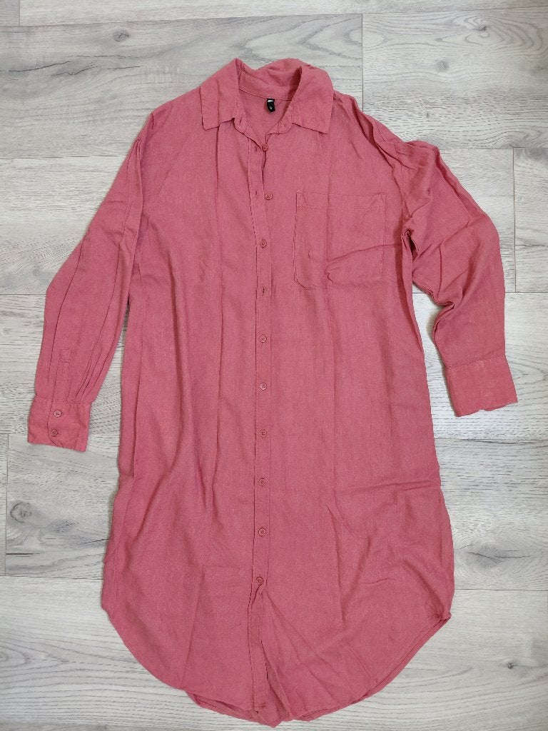 Jurk, Overige kleuren, Ophalen of Verzenden, Zo goed als nieuw, Knielengte