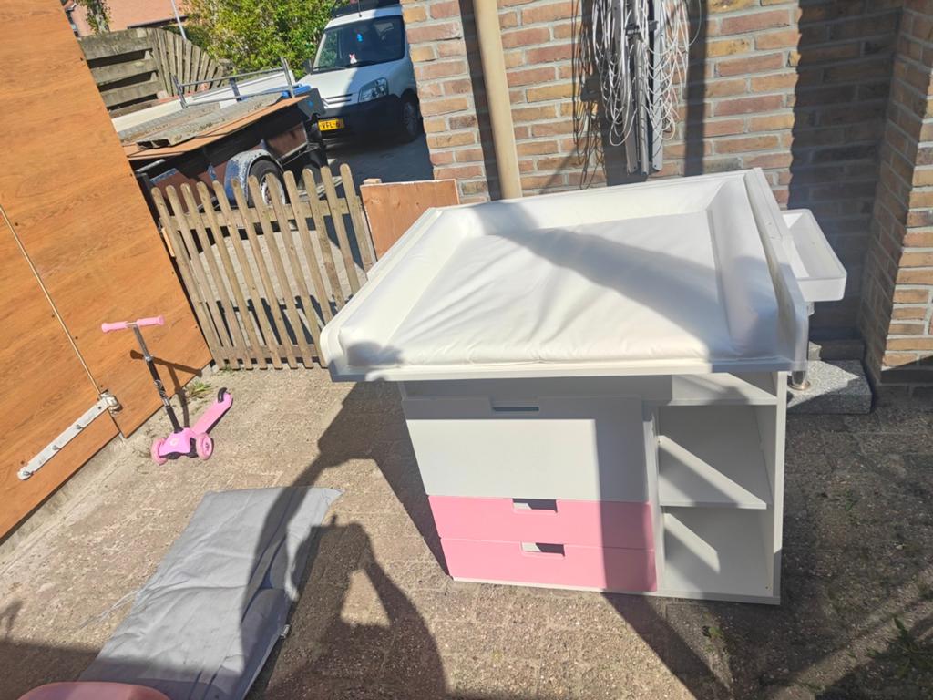 Extra brede commode - ideaal voor tweeling, Kinderen en Baby's, Ophalen