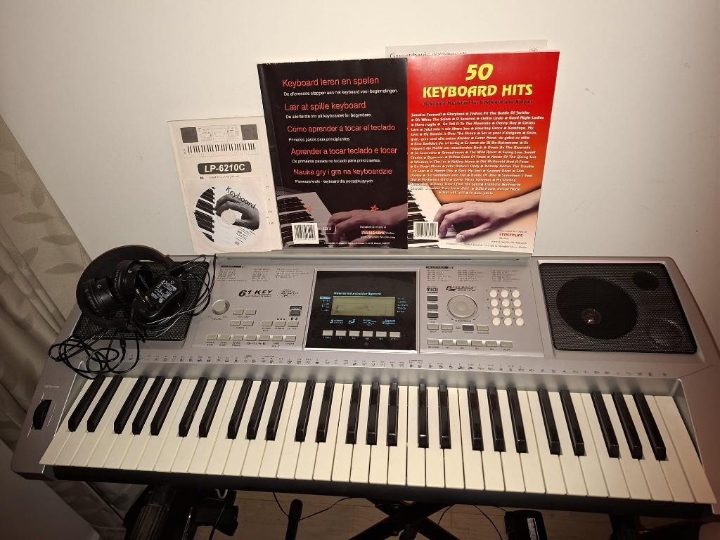 Key bord, Ophalen, Zo goed als nieuw