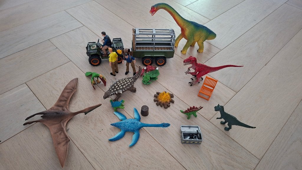 Schleich dino set, Ophalen of Verzenden, Nieuw