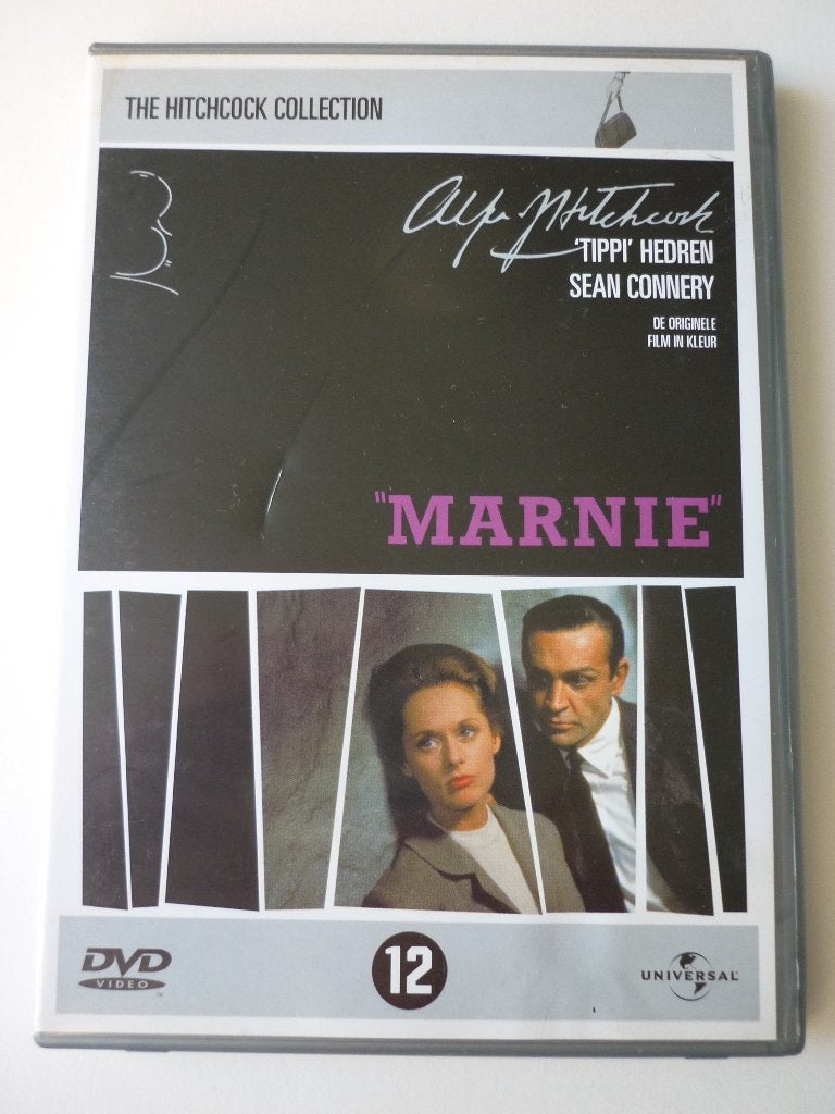Marnie – Alfred Hitchcock, Cd's en Dvd's, Gebruikt, Ophalen of Verzenden, 1940 tot 1960, Vanaf 12 jaar