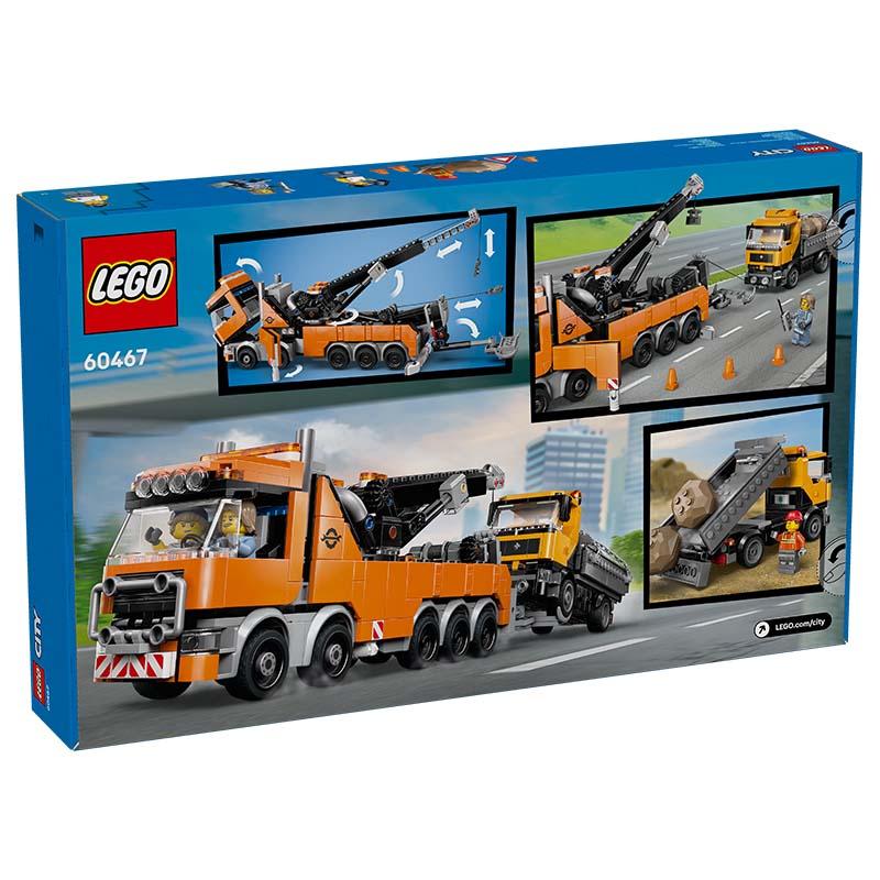 Lego City 60467 Sleepwagen - Nieuw in ongeopende verpakking, City, Nieuw, Ophalen of Verzenden, Complete set