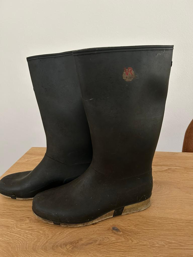 REGENLAARZEN VREDESTEIN MAAT 42, Ophalen, Gebruikt, Heren, Laarzen