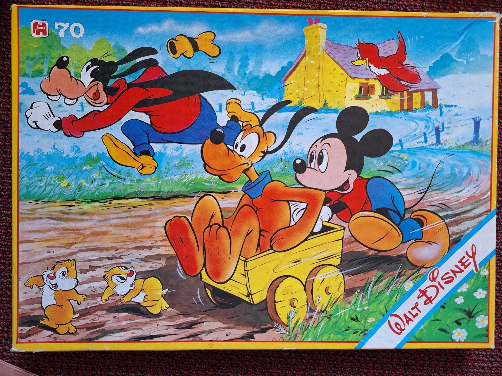 Puzzel 70 stukjes, Ophalen of Verzenden, Meer dan 50 stukjes, 4 tot 6 jaar