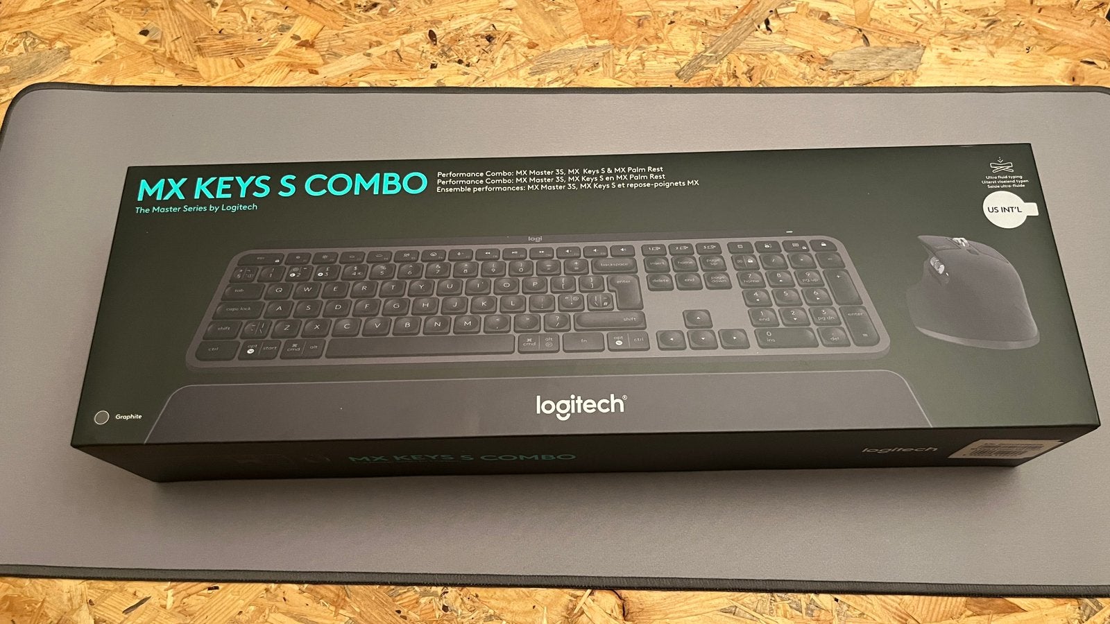 Logitech MX Keys S Combo (nieuw in gesealde doos), Ophalen, Zo goed als nieuw