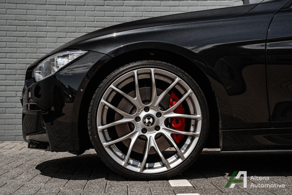 BMW 3-serie 335i M-sport, schuif/kantel dak, achteruitrijcam, Automaat, 12 maanden, Achterwielaandrijving, Gebruikt