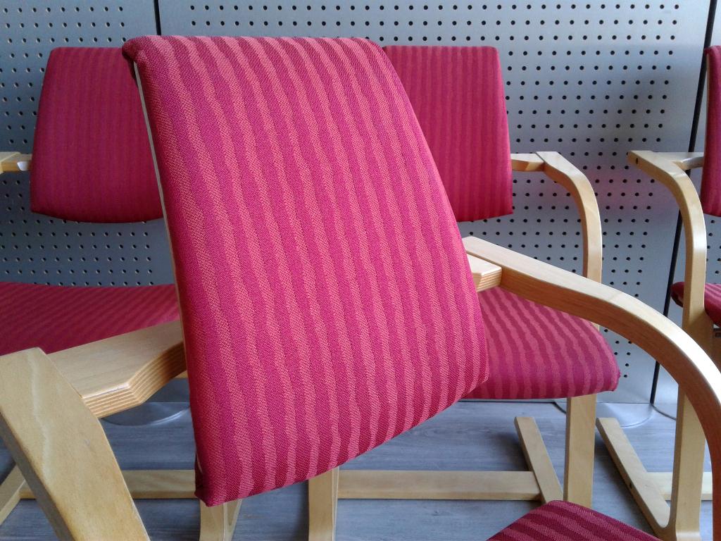 Set van 4x Stokke (Variér) Actulum (Rood), Zeer Goed!, Gebruikt, Ophalen of Verzenden, Overige materialen, Rood