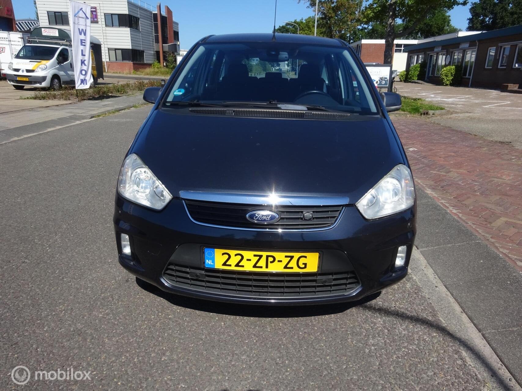 Ford C-Max 1.8-16V Titanium, Auto's, Voorwielaandrijving, 125 pk, 4 cilinders, Handgeschakeld